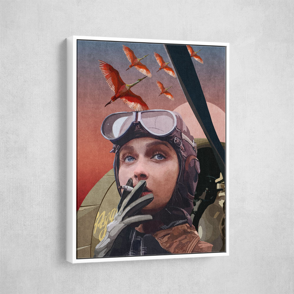 Woman Pilot