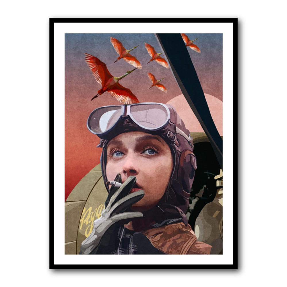 Woman Pilot