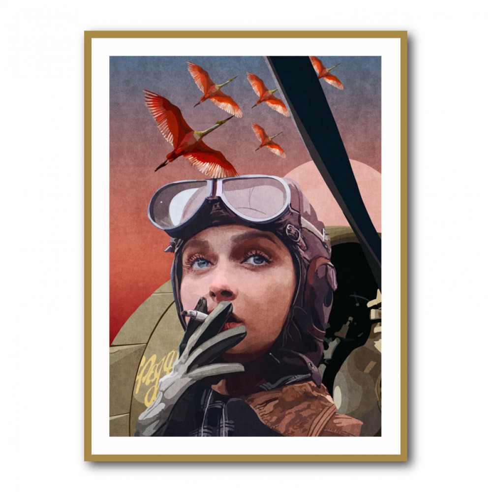 Woman Pilot