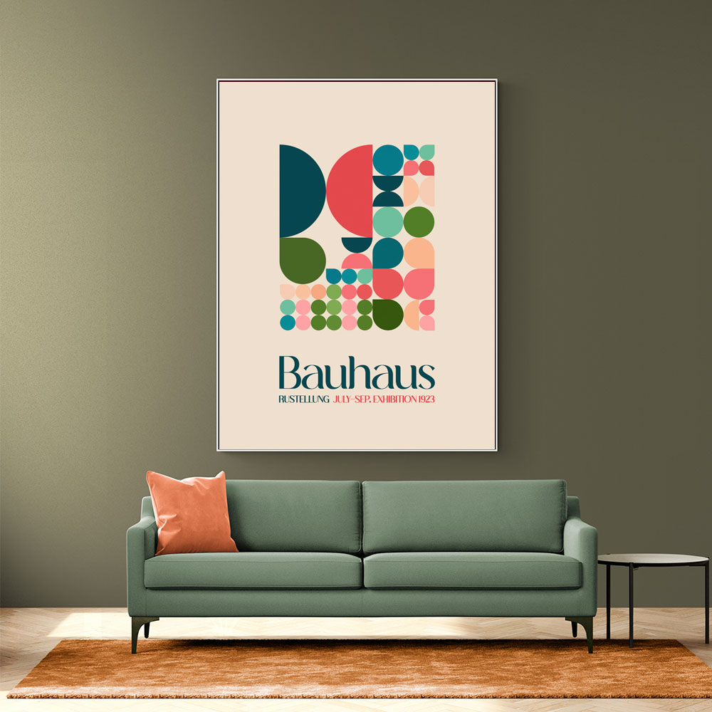 Bauhaus Rustellung Wall Art 2