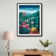 Tuscany Travel Poster