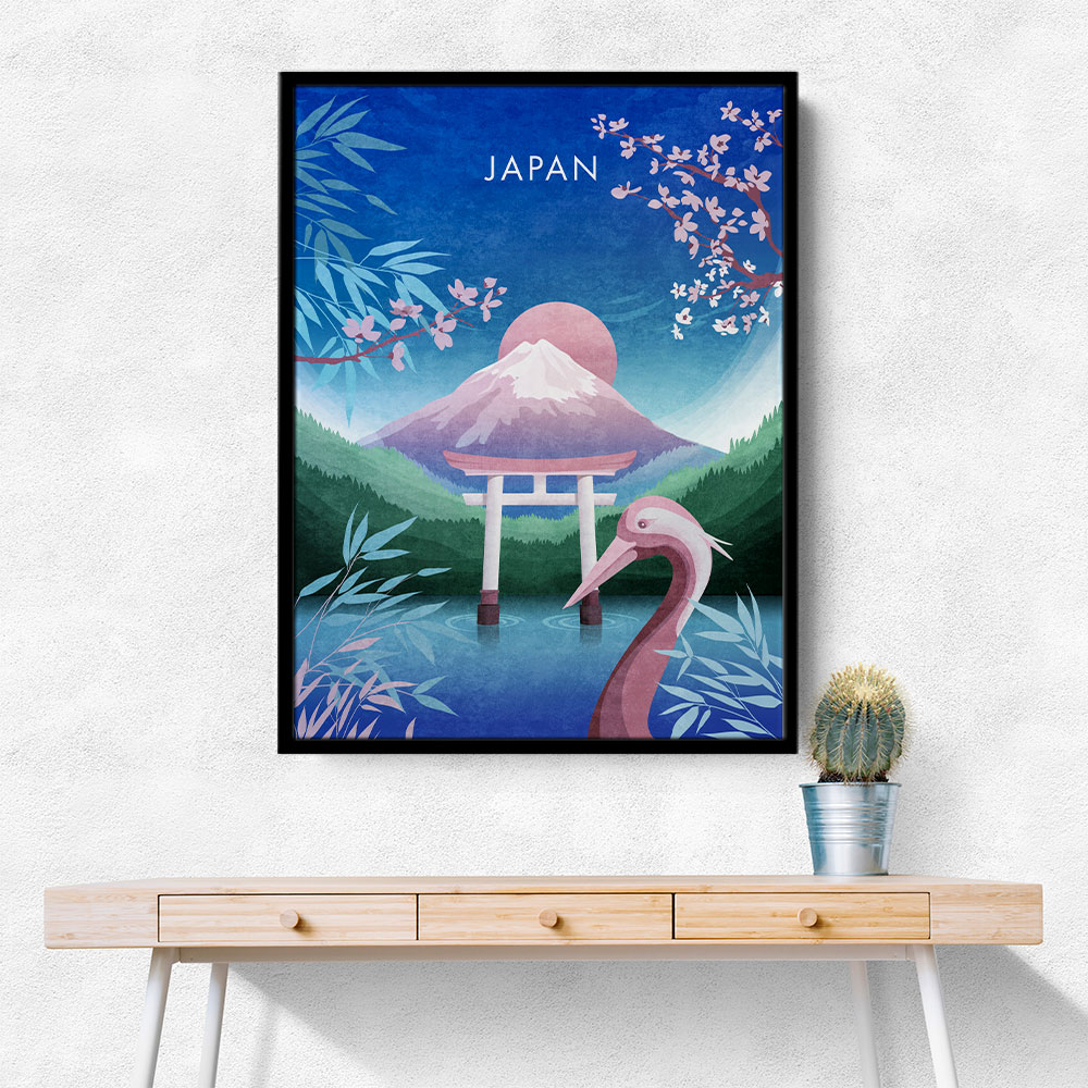 Japan Travel Poster