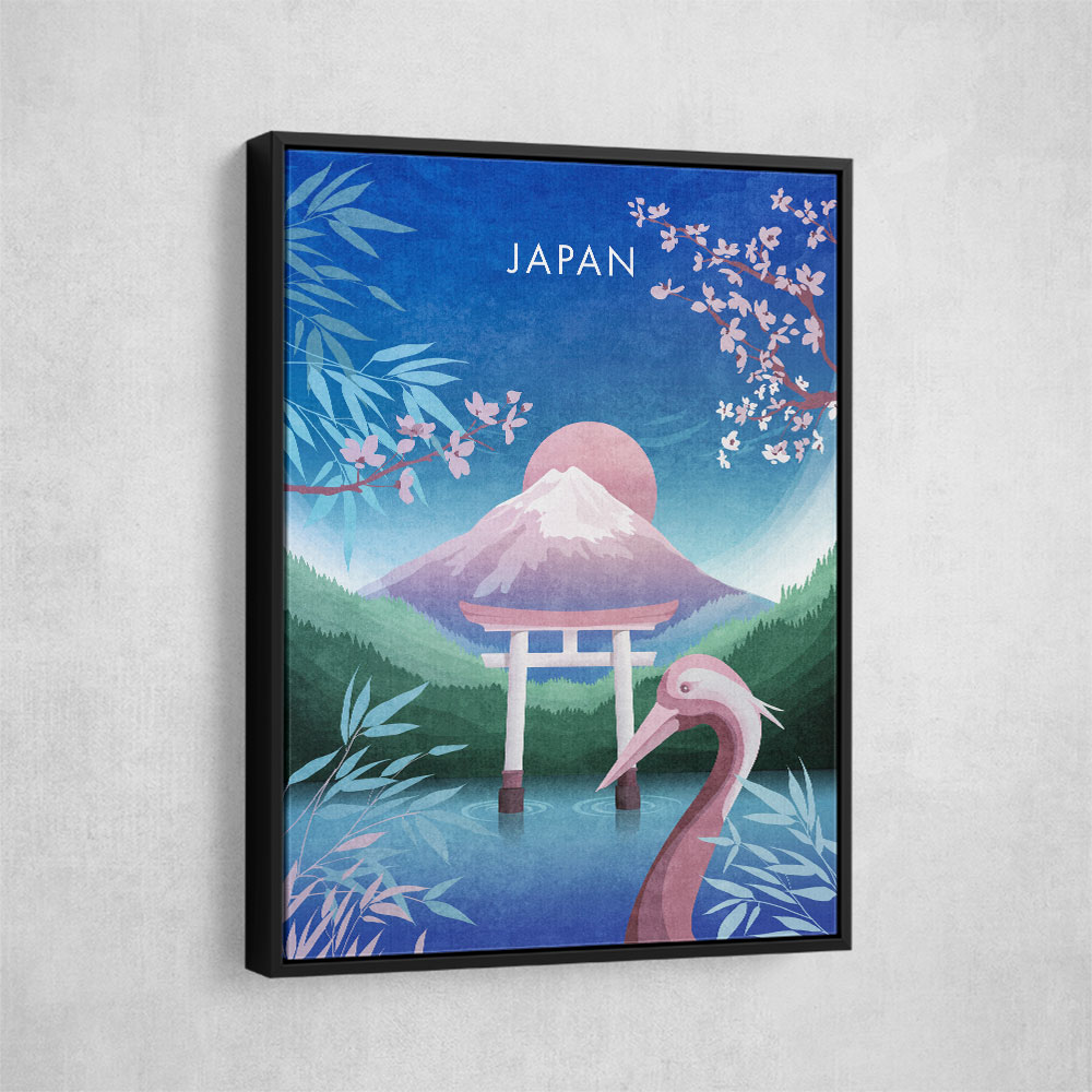 Japan Travel Poster