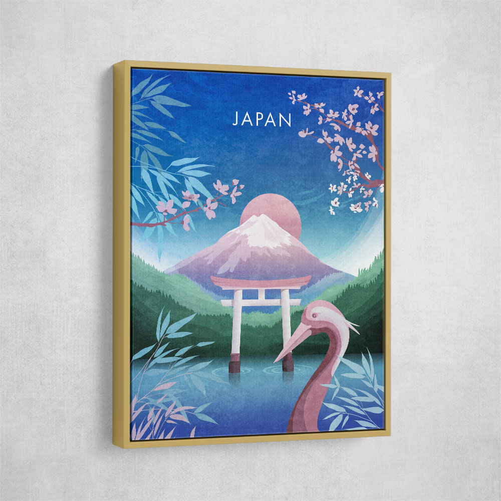 Japan Travel Poster