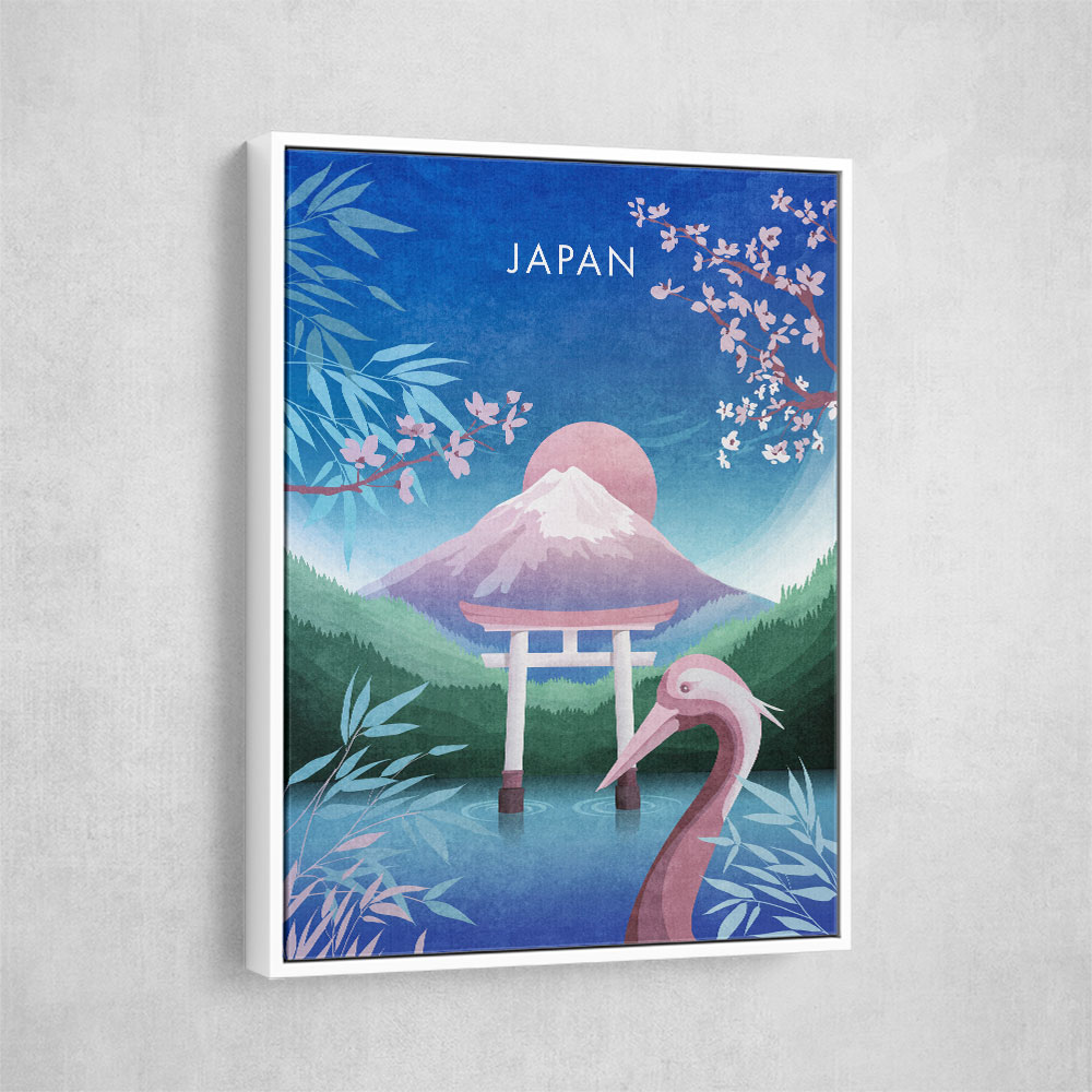 Japan Travel Poster