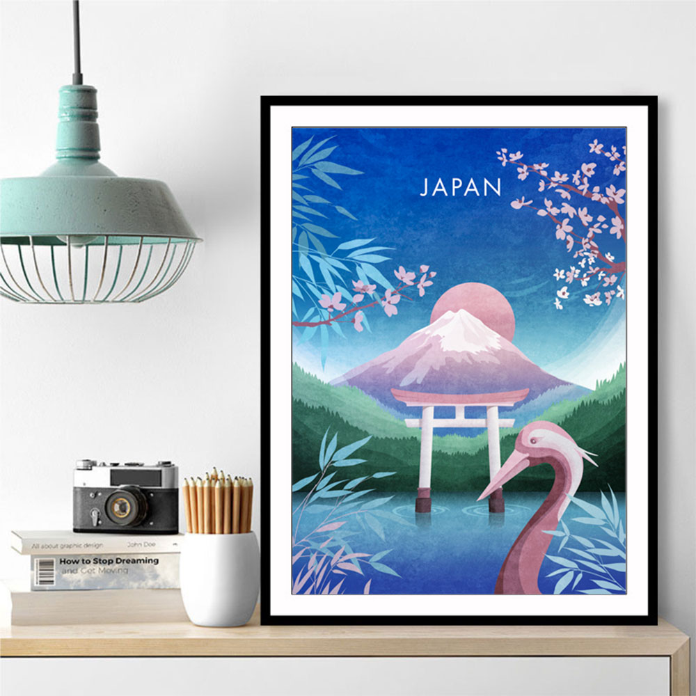 Japan Travel Poster