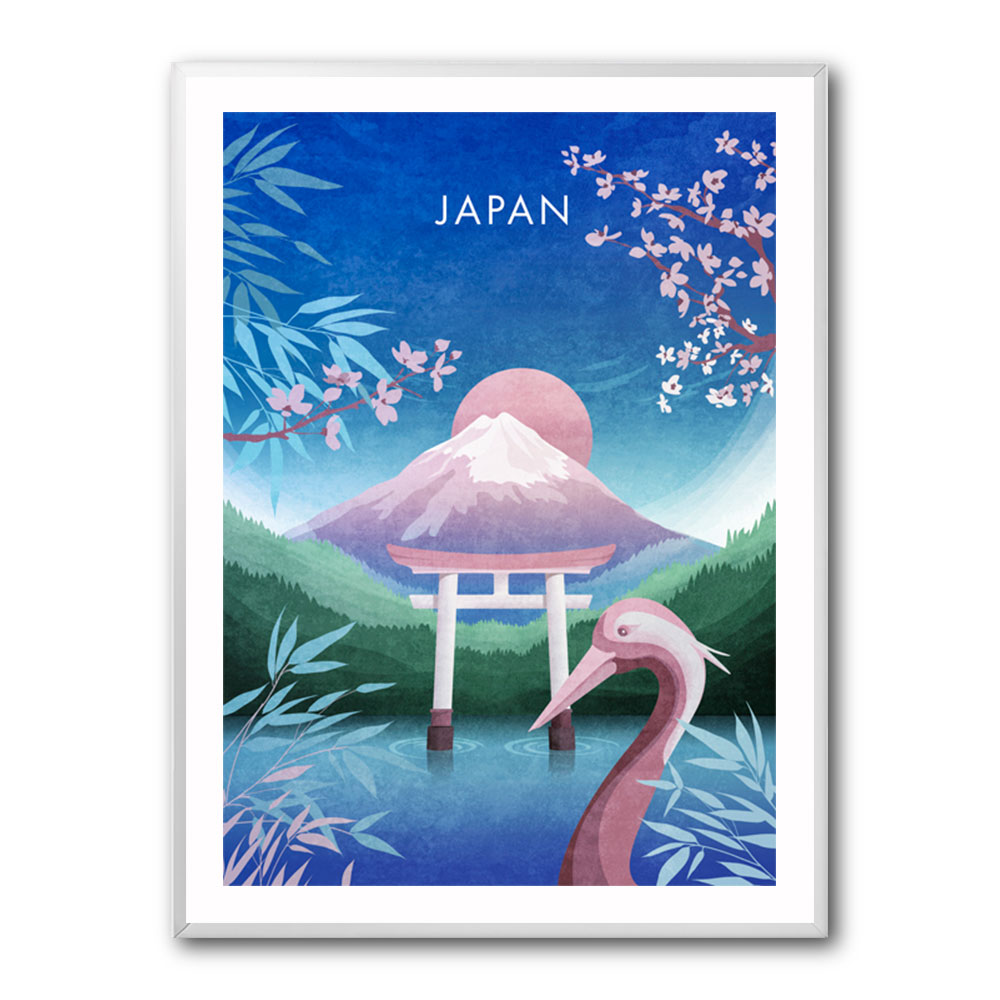 Japan Travel Poster