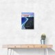 Iceland Travel Poster Wall Art