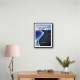 Iceland Travel Poster Wall Art