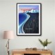 Iceland Travel Poster Wall Art