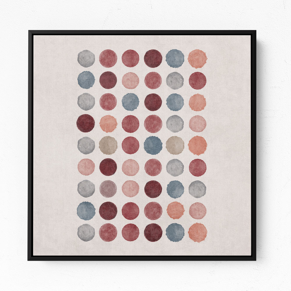 Watercolor Dots