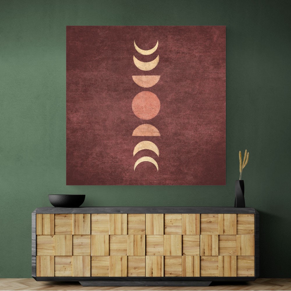 Boho Moon Phases