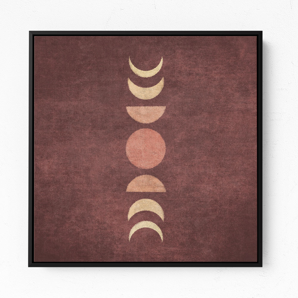 Boho Moon Phases