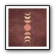 Boho Moon Phases