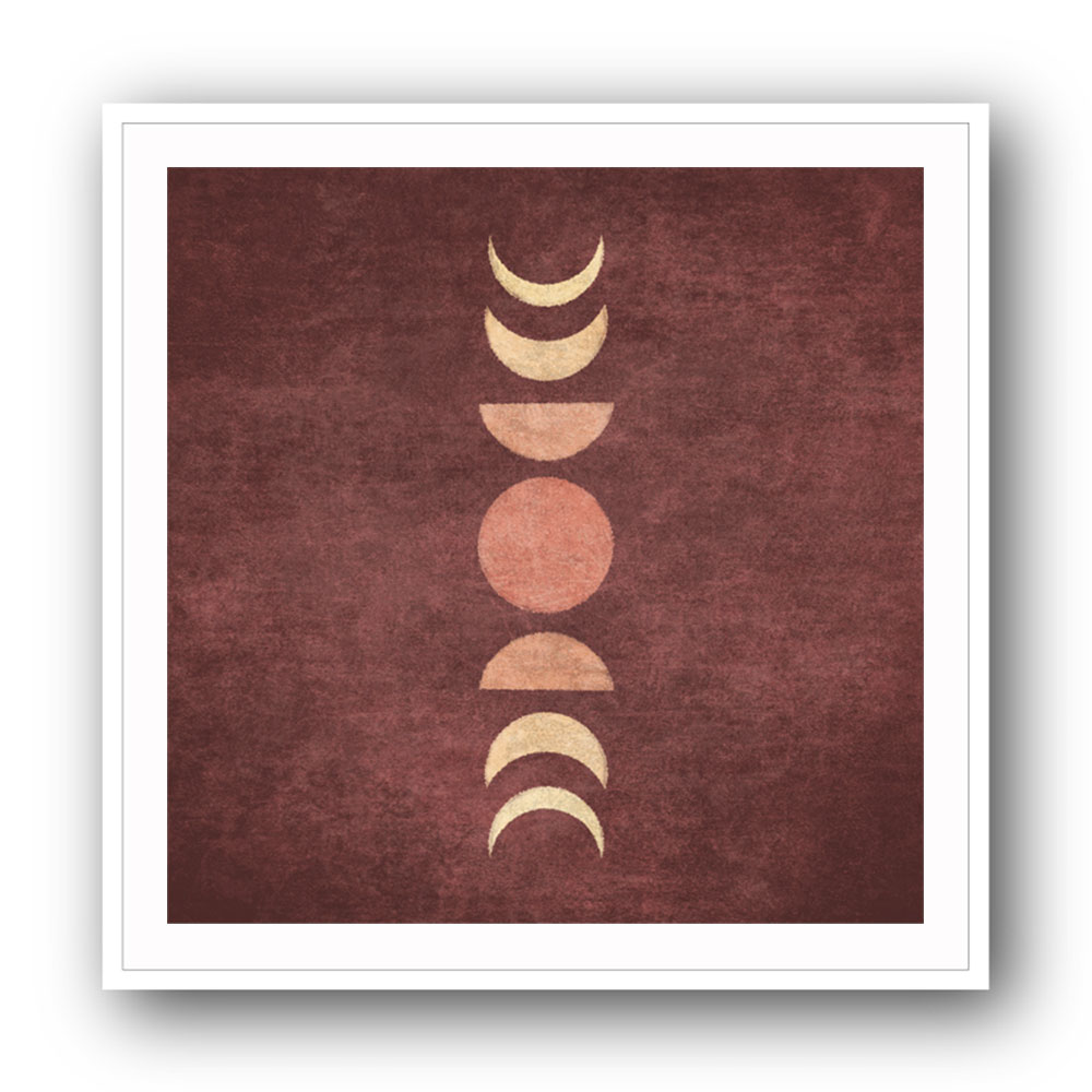 Boho Moon Phases