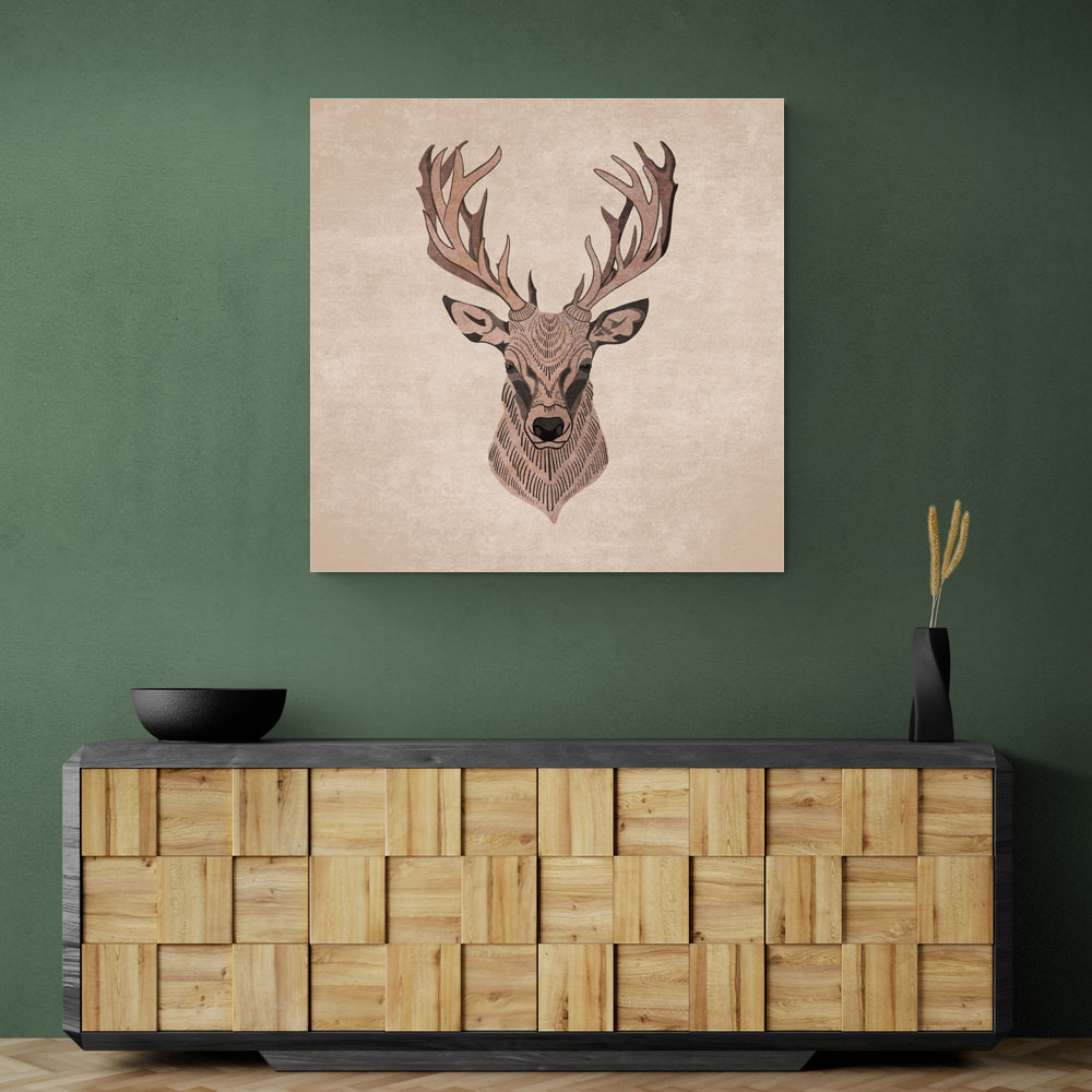 Deer Head