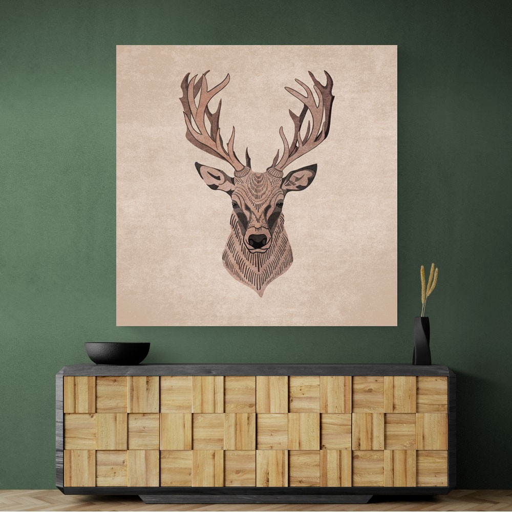 Deer Head