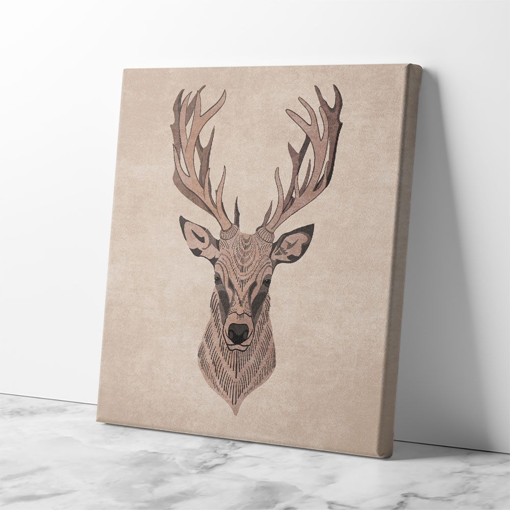 Deer Head