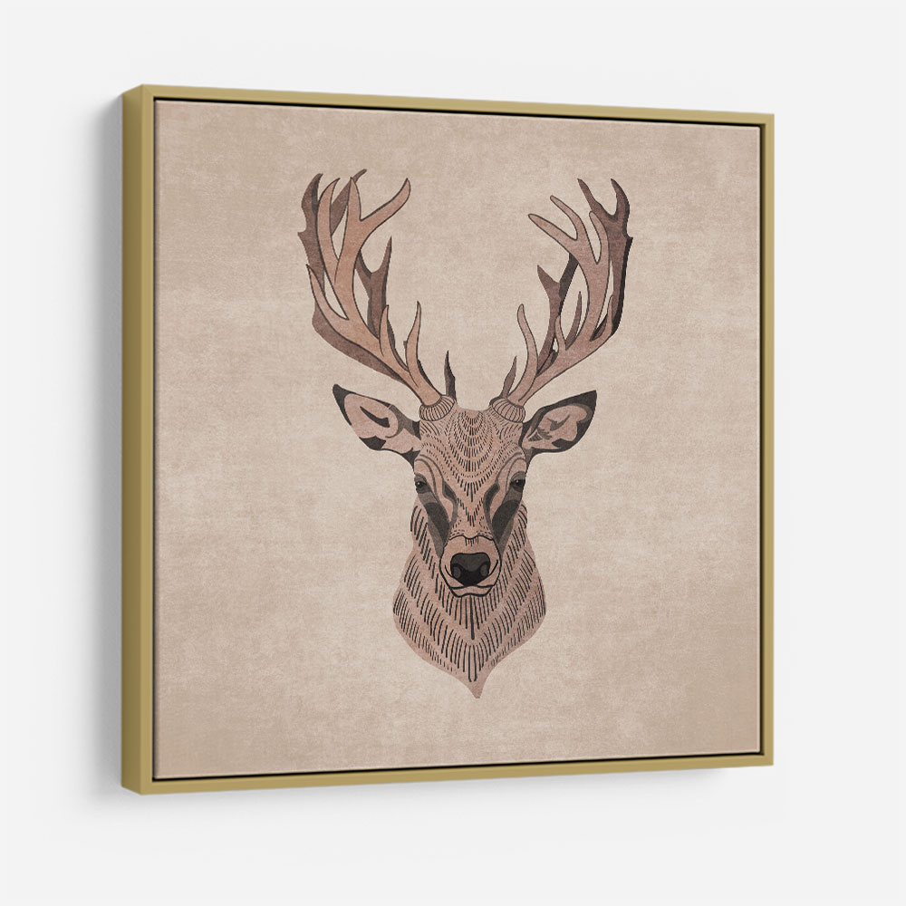 Deer Head