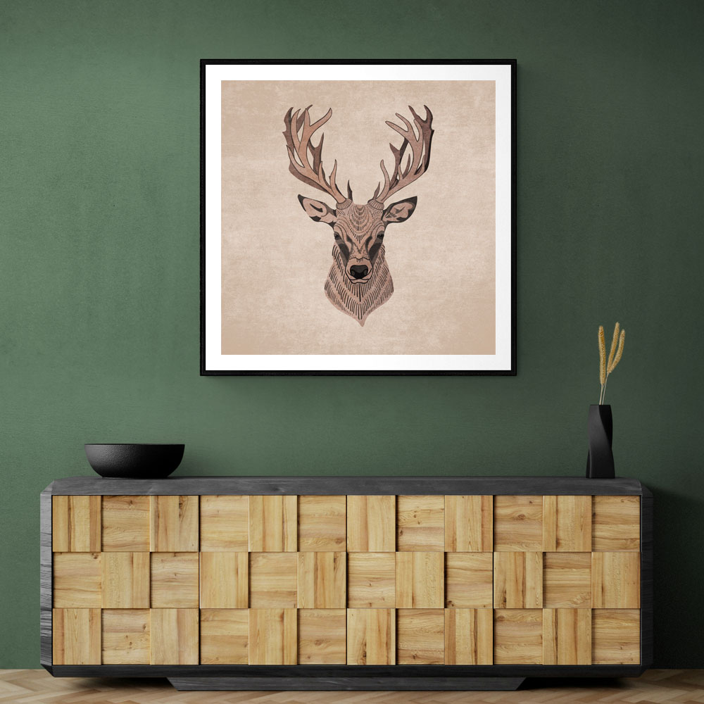 Deer Head