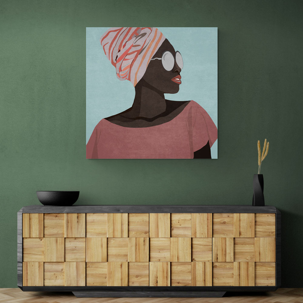 Cuban Lady Boho Wall Art