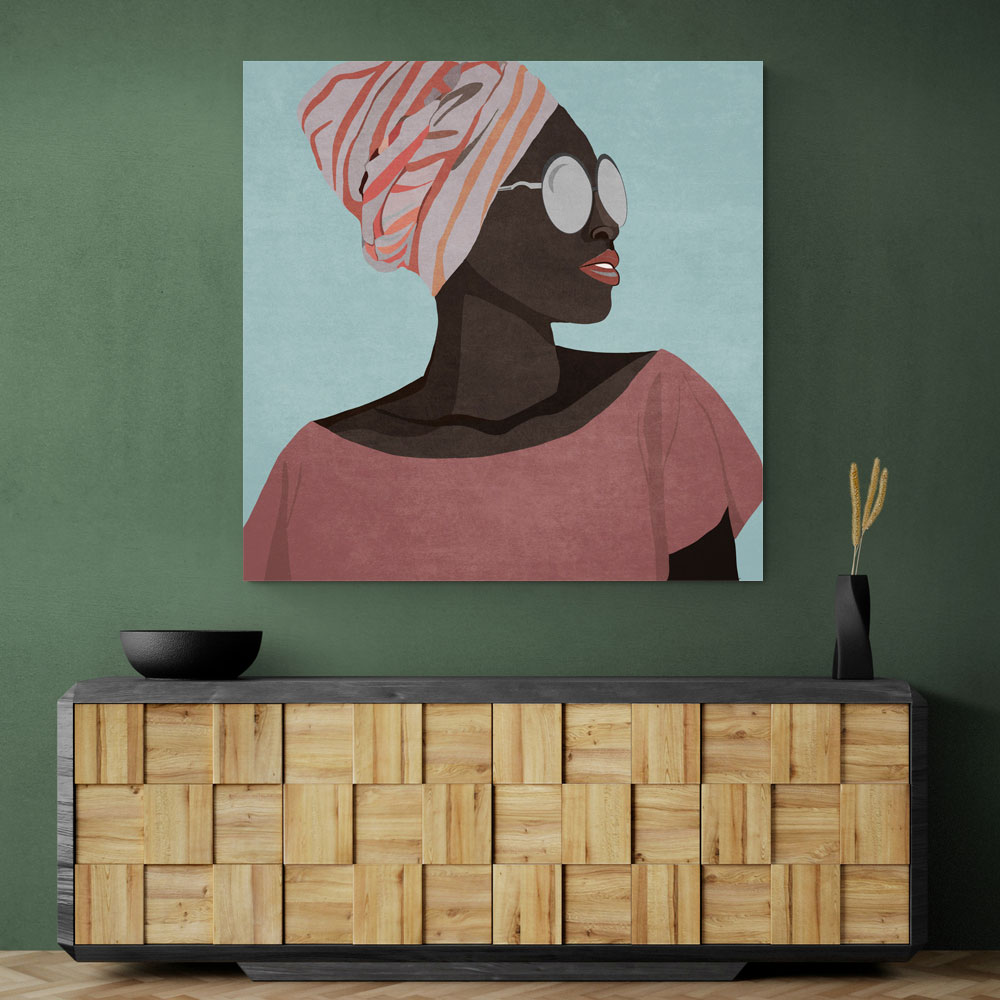 Cuban Lady Boho Wall Art