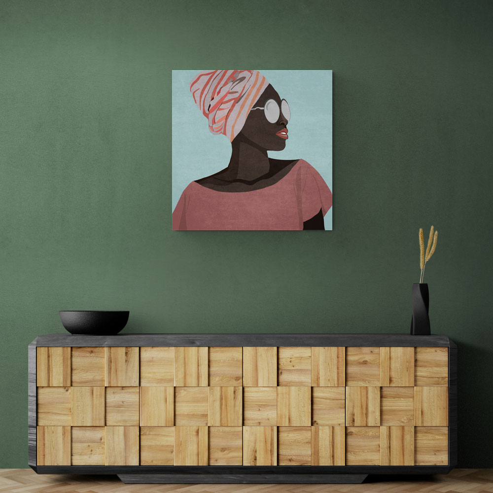 Cuban Lady Boho Wall Art