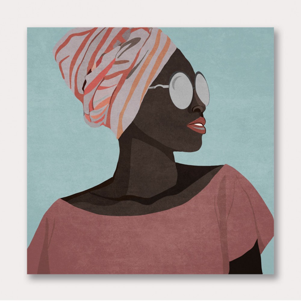 Cuban Lady Boho Wall Art