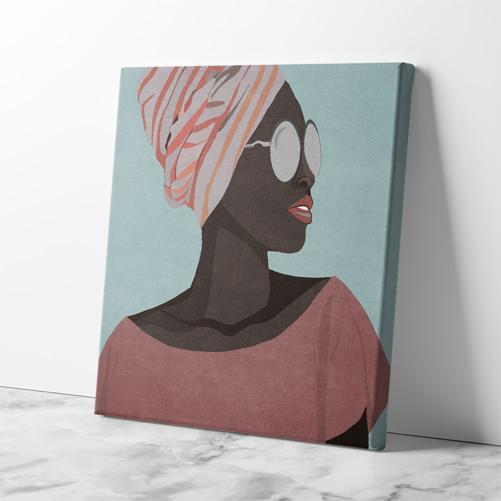 Cuban Lady Boho Wall Art