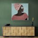 Cuban Lady Boho Wall Art