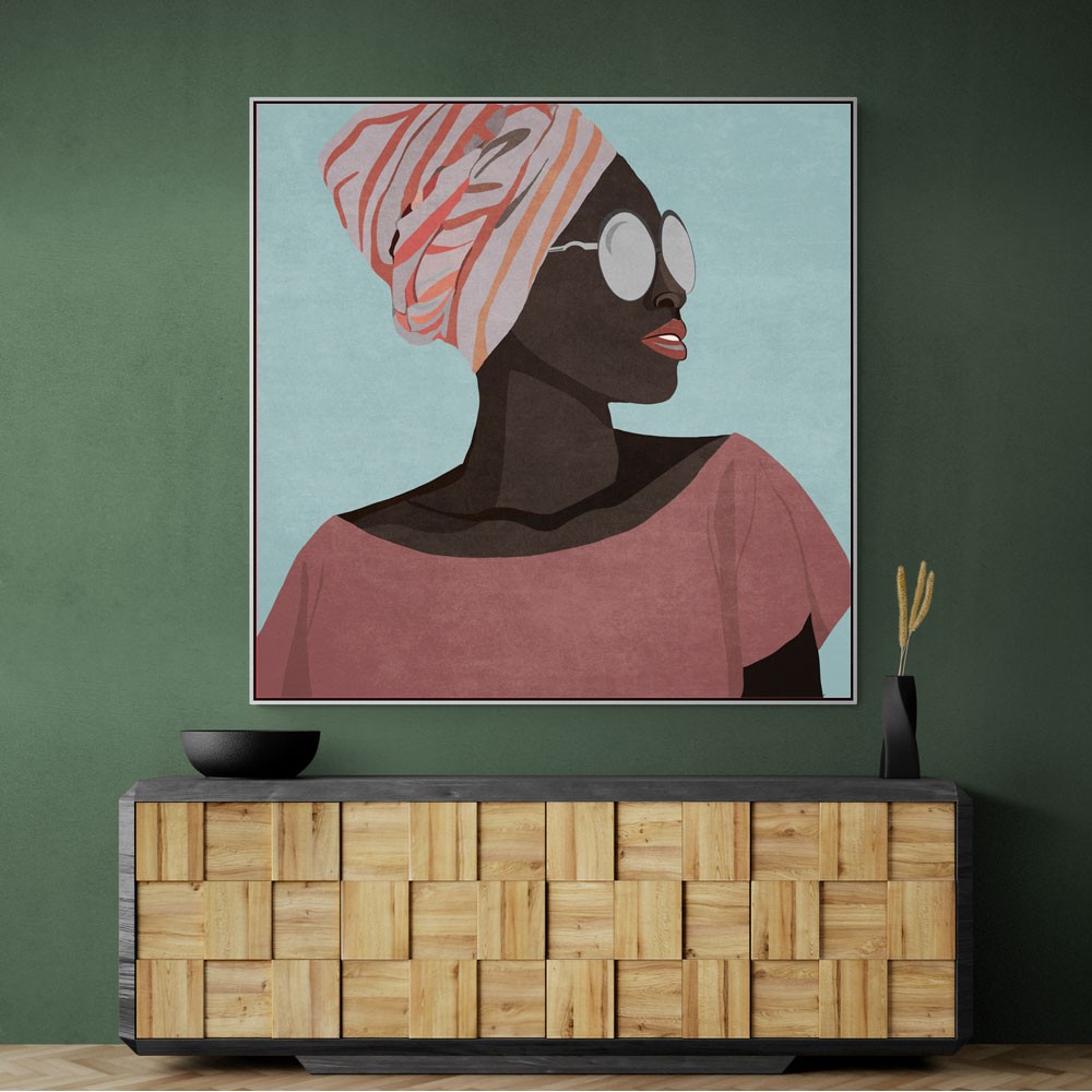 Cuban Lady Boho Wall Art