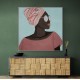 Cuban Lady Boho Wall Art