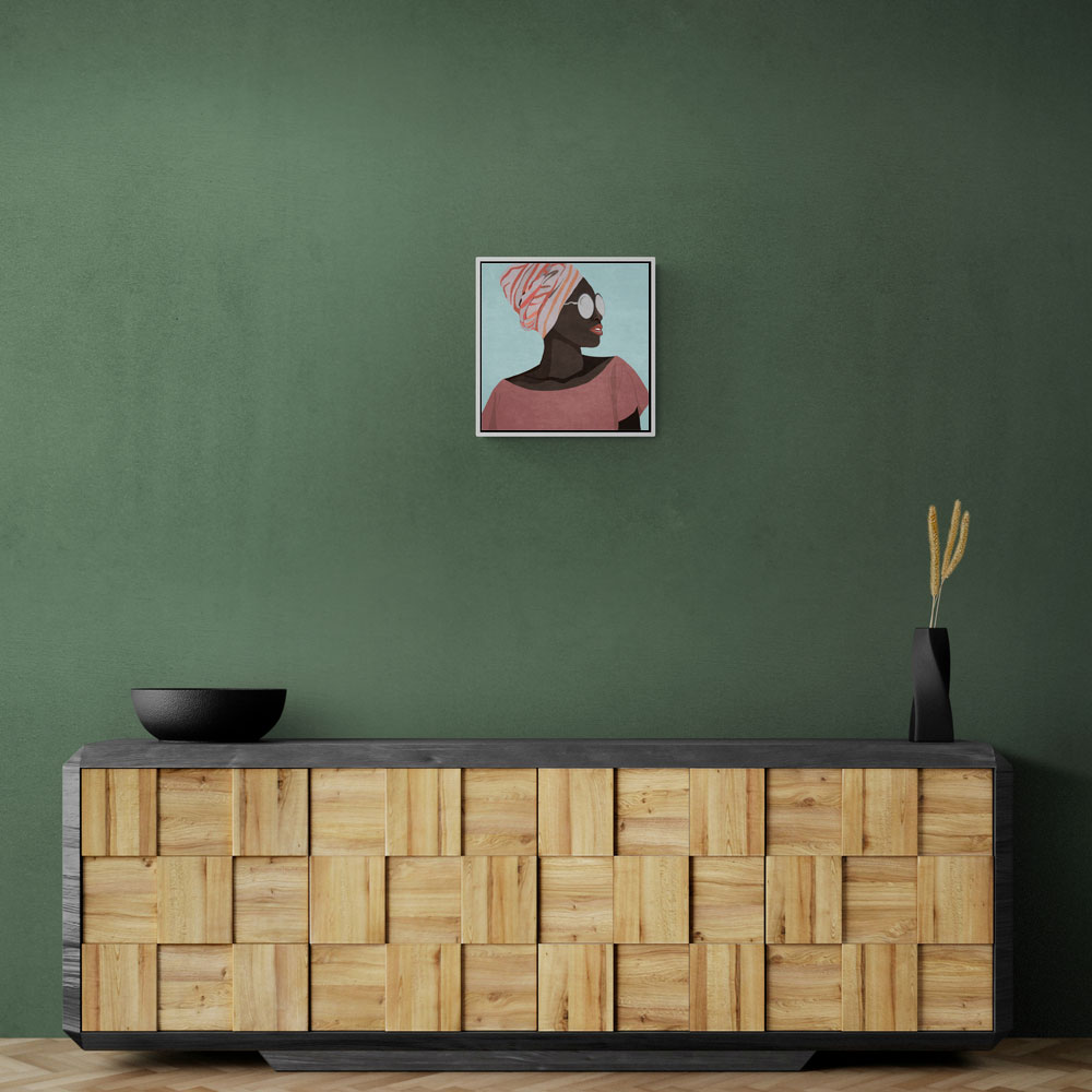 Cuban Lady Boho Wall Art