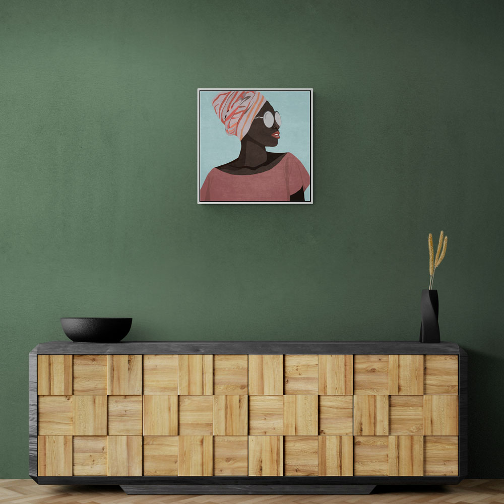 Cuban Lady Boho Wall Art