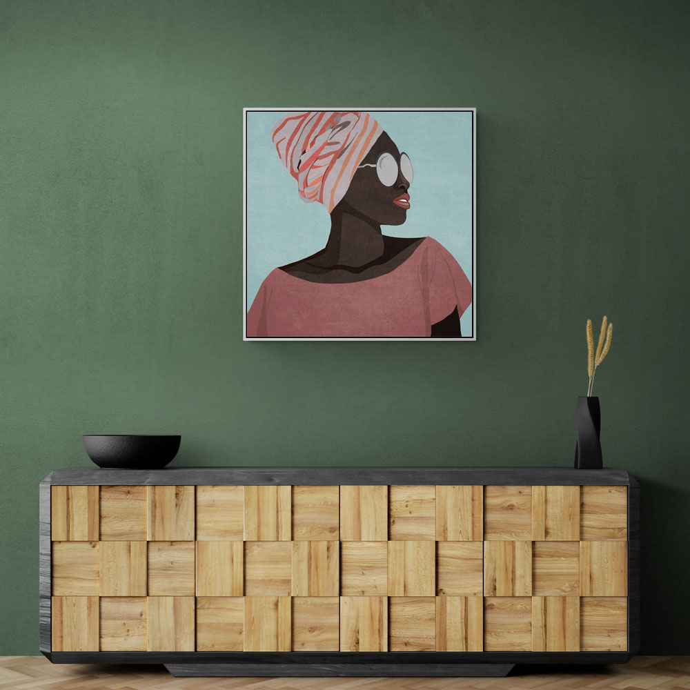 Cuban Lady Boho Wall Art