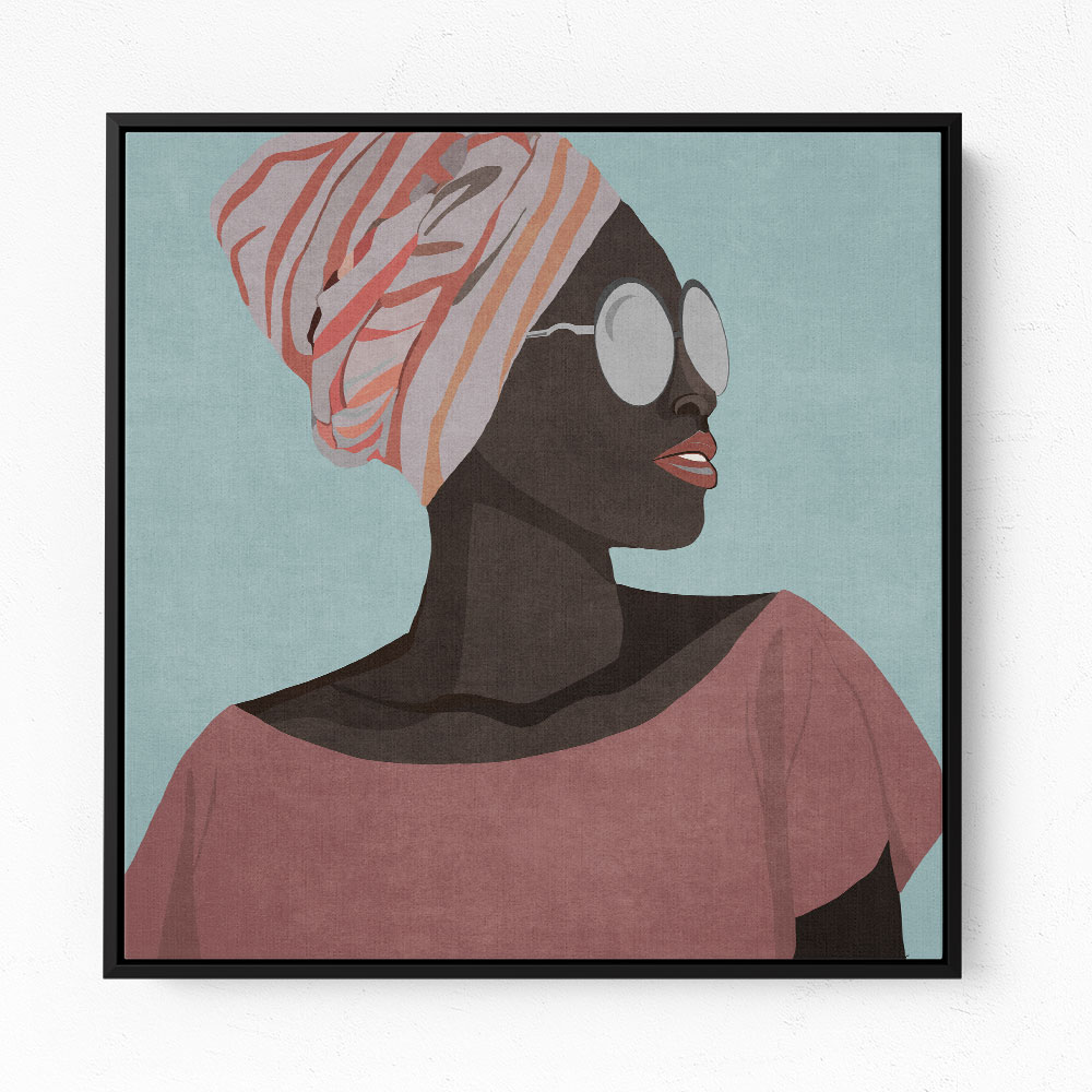 Cuban Lady Boho Wall Art