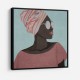 Cuban Lady Boho Wall Art