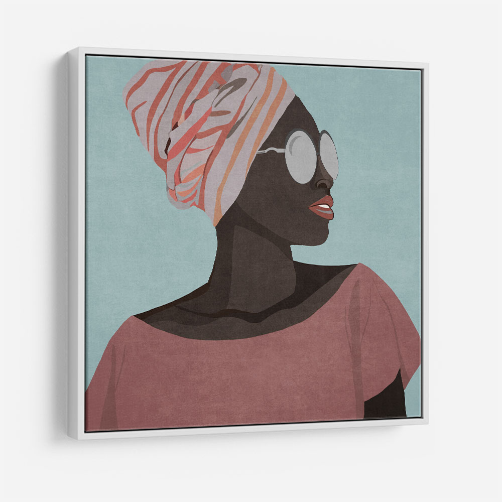 Cuban Lady Boho Wall Art