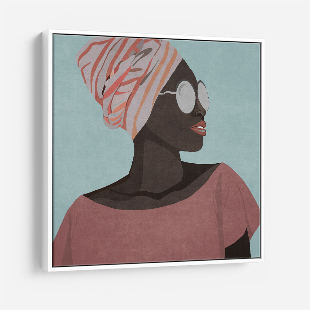 Cuban Lady Boho Wall Art