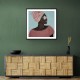 Cuban Lady Boho Wall Art