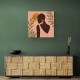 African Lady Boho Wall Art