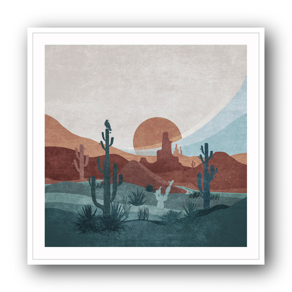 Western Cactus 01