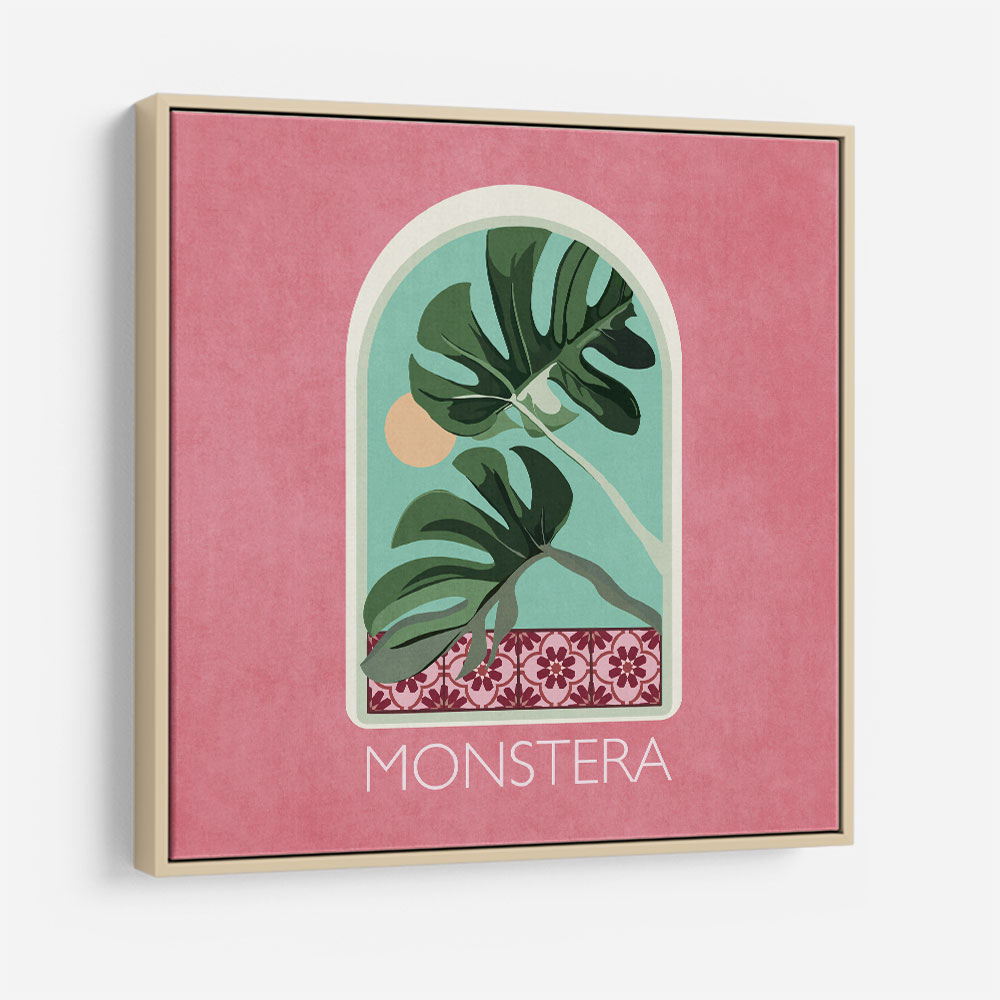 Green Sets Monstera