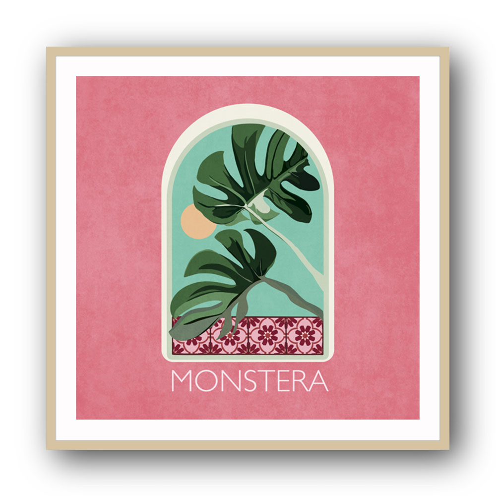 Green Sets Monstera