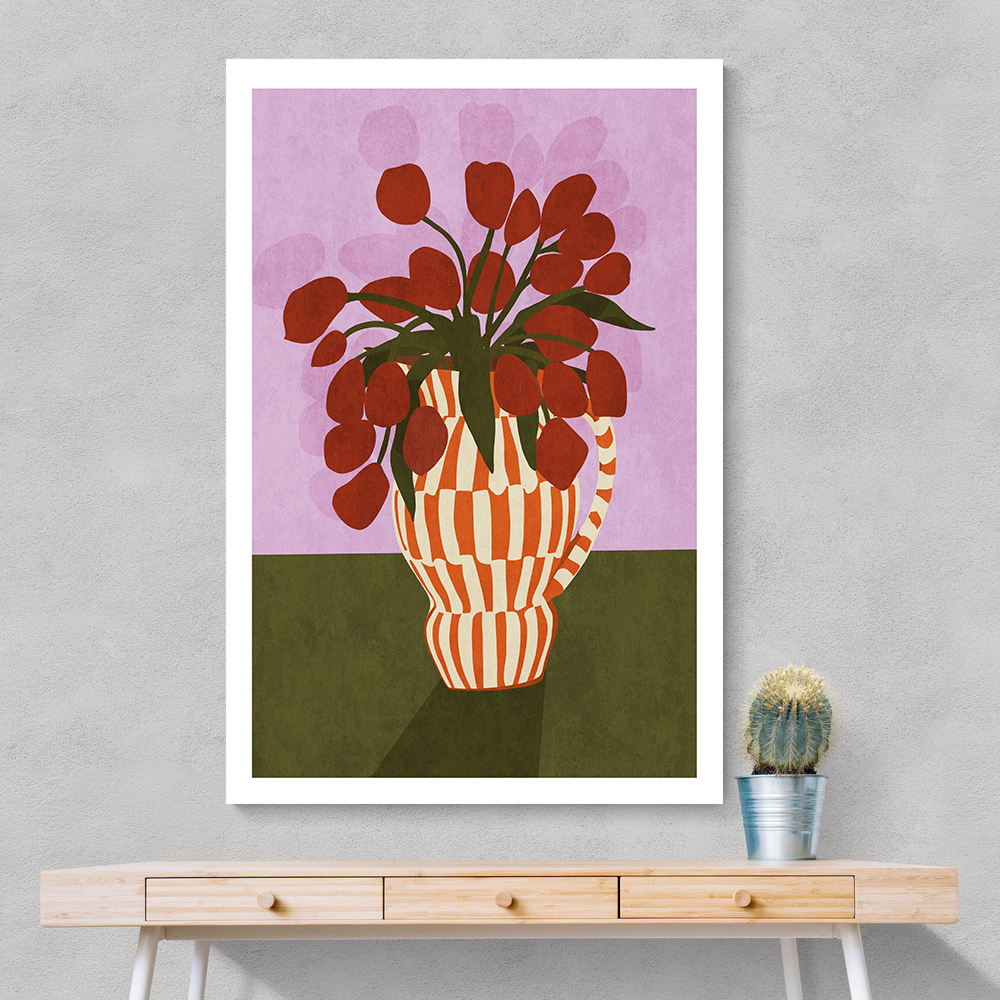 Flower Vase 1 Boho