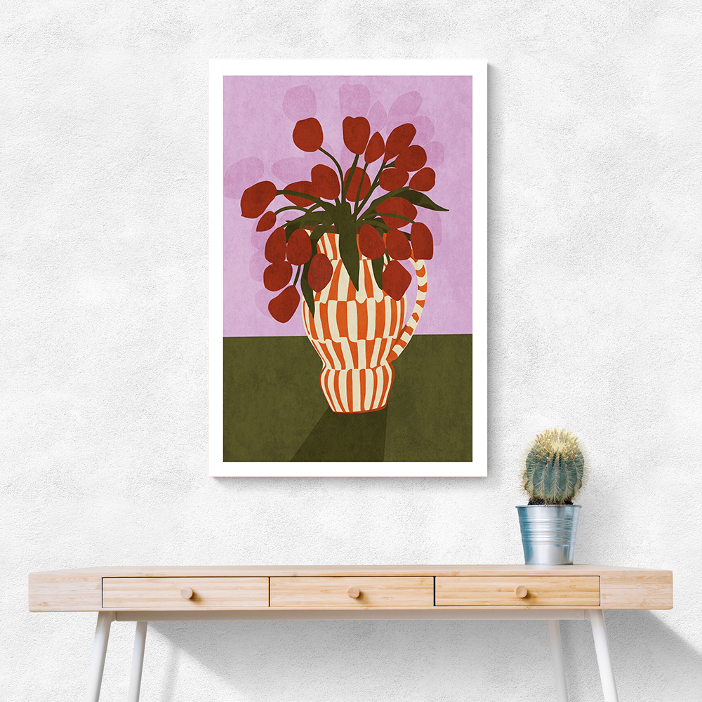 Flower Vase 1 Boho