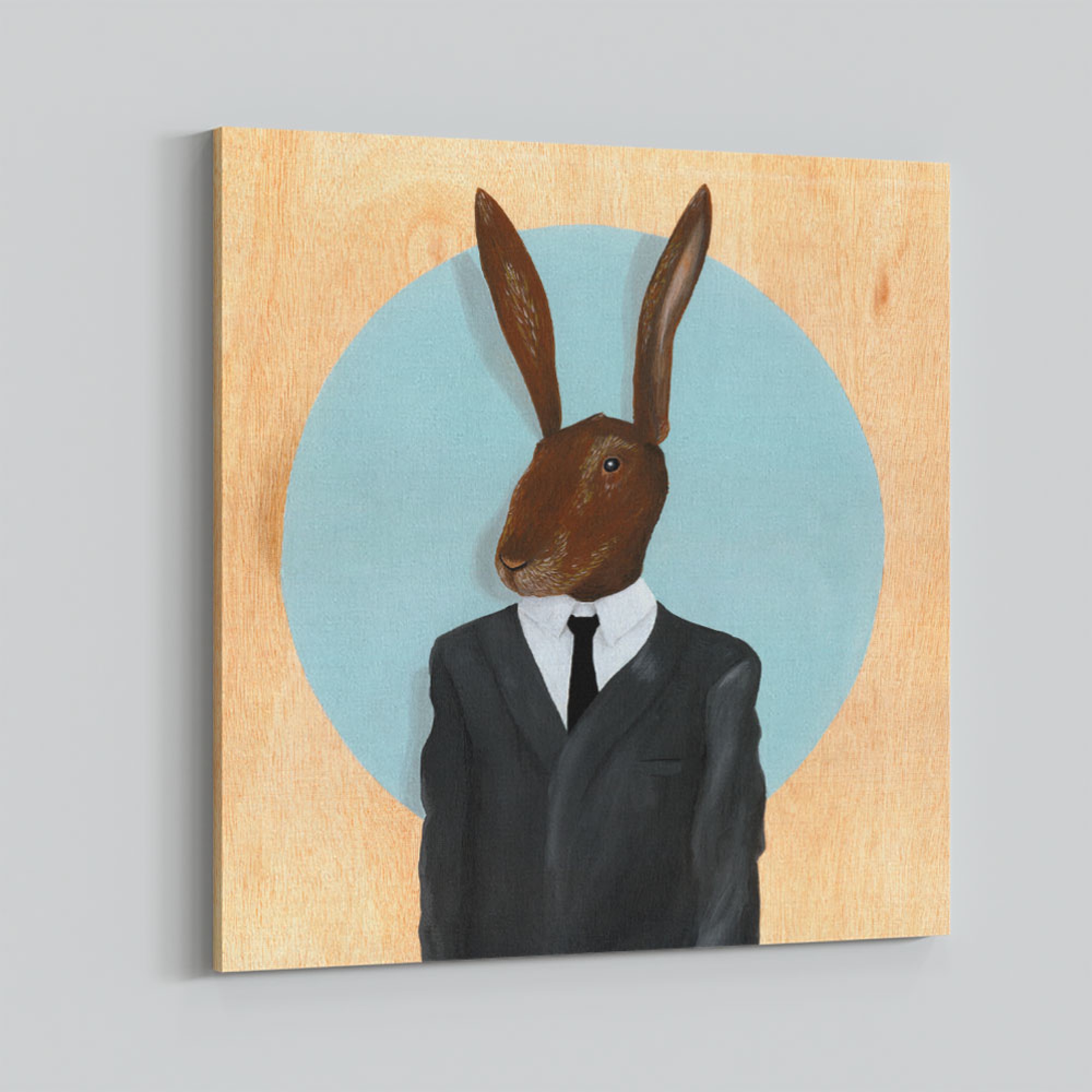 David Lynch Rabbit Wall Art