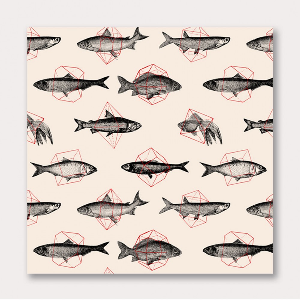 Fish In Geometrics NAo1