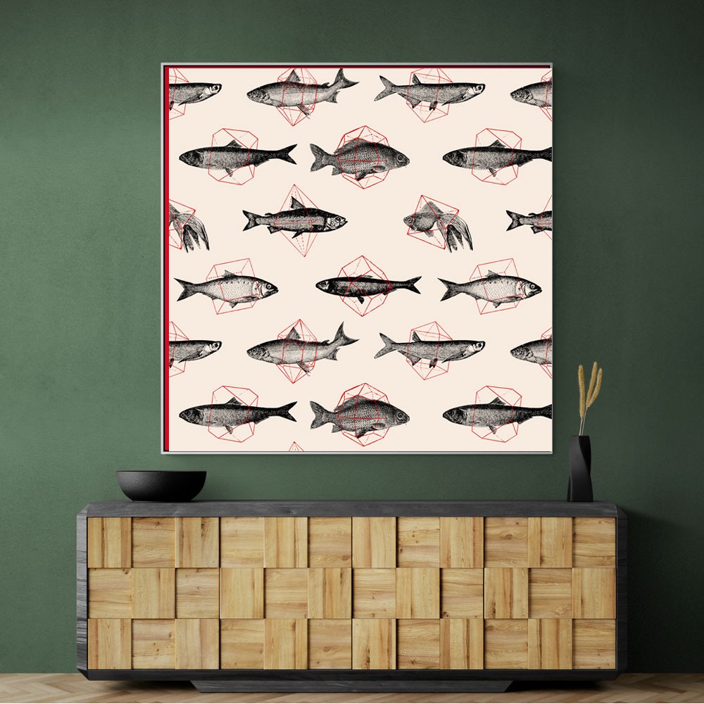 Fish In Geometrics NAo1