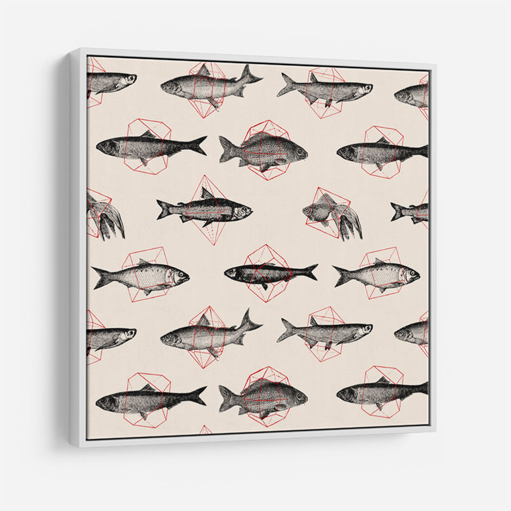 Fish In Geometrics NAo1